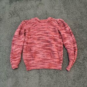 Per Una Textured Pink Sweater